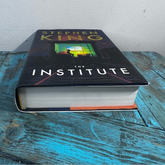 Stephen King The Institute: A Novel Hardcover - Picture 6 of 10